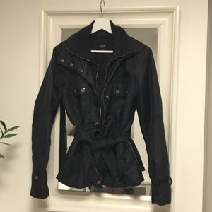 Esprit Jacket with double zip